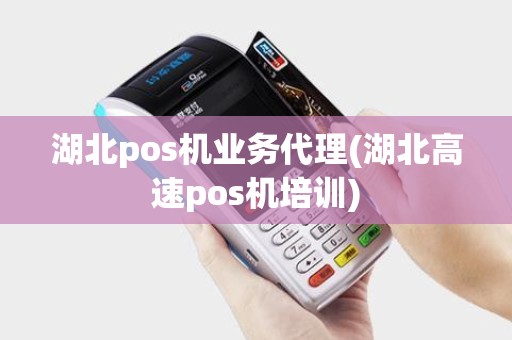湖北pos机业务代理(湖北高速pos机培训)