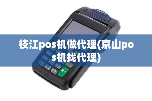 枝江pos机做代理(京山pos机找代理)
