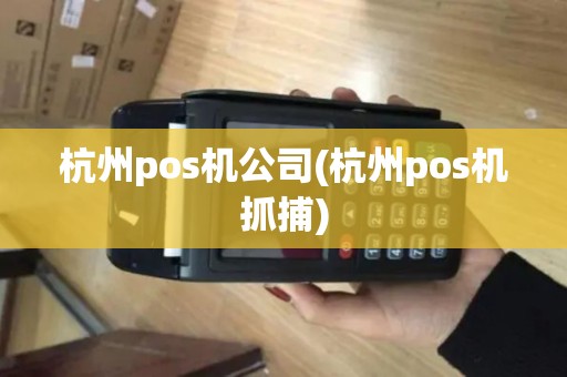 杭州pos机公司(杭州pos机抓捕)