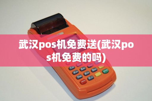 武汉pos机免费送(武汉pos机免费的吗)