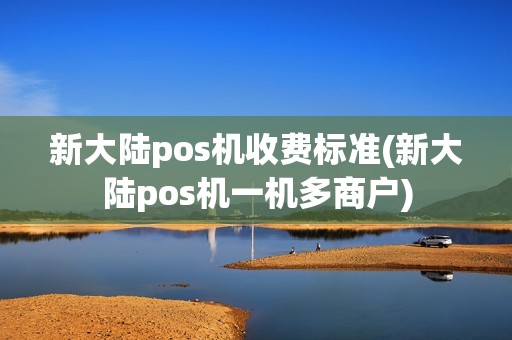 新大陆pos机收费标准(新大陆pos机一机多商户)