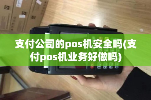 支付公司的pos机安全吗(支付pos机业务好做吗)