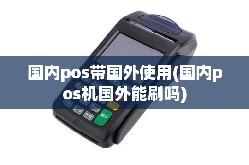 国内pos带国外使用(国内pos机国外能刷吗)