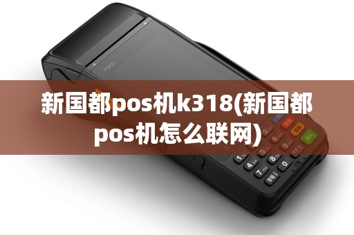 新国都pos机k318(新国都pos机怎么联网)