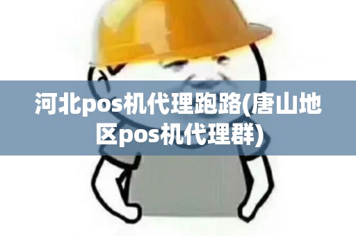 河北pos机代理跑路(唐山地区pos机代理群)