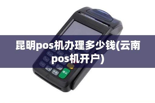 昆明pos机办理多少钱(云南pos机开户)
