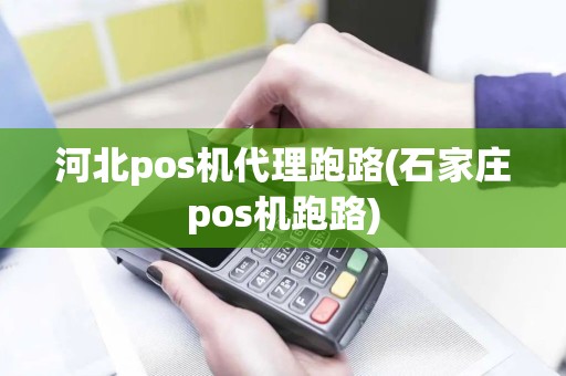 河北pos机代理跑路(石家庄pos机跑路)