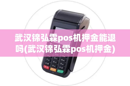 武汉锦弘霖pos机押金能退吗(武汉锦弘霖pos机押金)