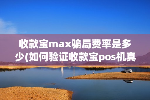 收款宝max骗局费率是多少(如何验证收款宝pos机真伪)