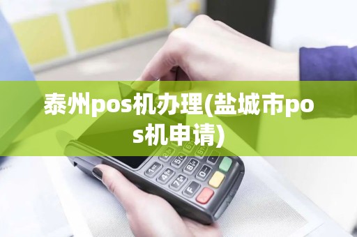 泰州pos机办理(盐城市pos机申请)