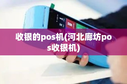 收银的pos机(河北廊坊pos收银机)