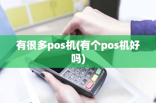 有很多pos机(有个pos机好吗)