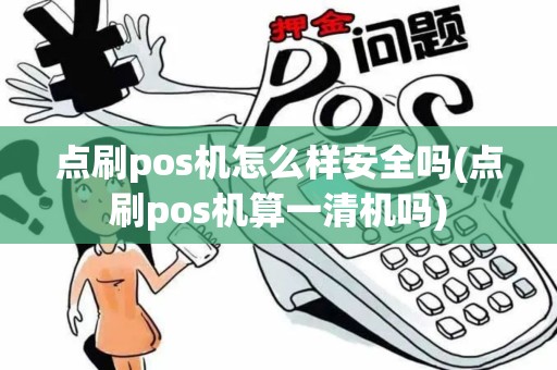 点刷pos机怎么样安全吗(点刷pos机算一清机吗)
