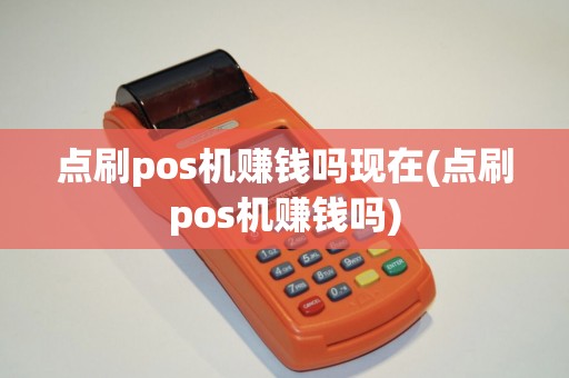 点刷pos机赚钱吗现在(点刷pos机赚钱吗)