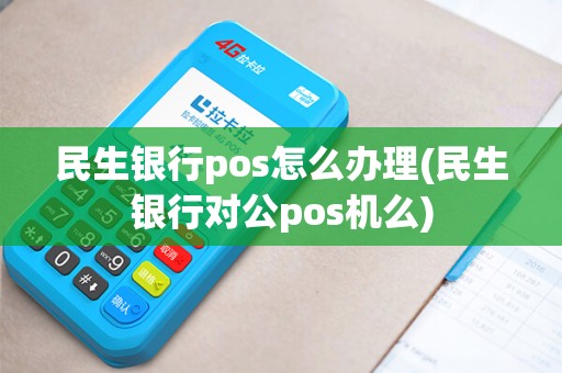 民生银行pos怎么办理(民生银行对公pos机么)