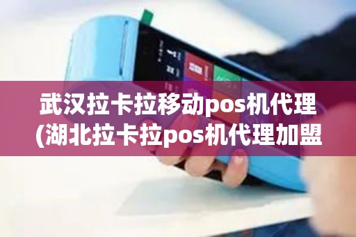 武汉拉卡拉移动pos机代理(湖北拉卡拉pos机代理加盟)