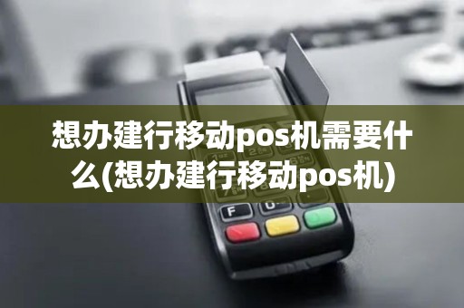 想办建行移动pos机需要什么(想办建行移动pos机)
