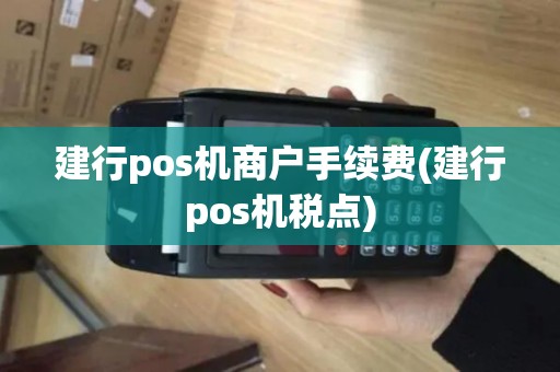 建行pos机商户手续费(建行pos机税点)