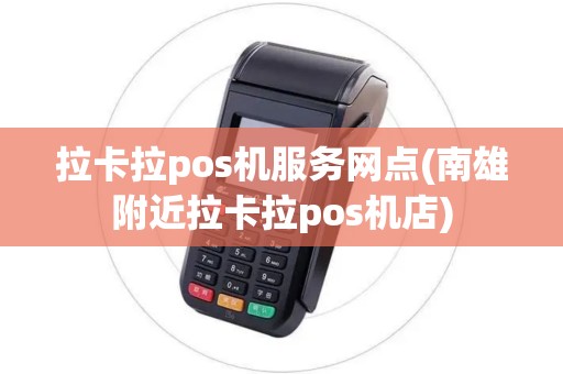 拉卡拉pos机服务网点(南雄附近拉卡拉pos机店)