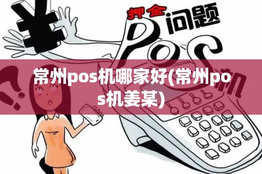 常州pos机哪家好(常州pos机姜某)