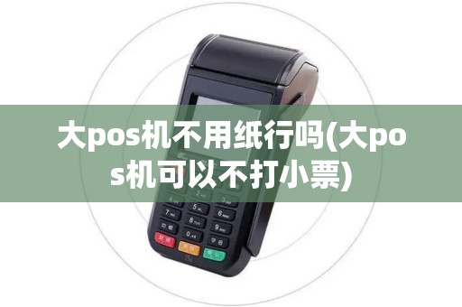 大pos机不用纸行吗(大pos机可以不打小票)