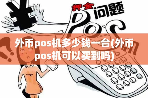 外币pos机多少钱一台(外币pos机可以买到吗)