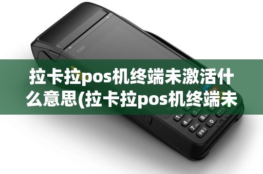 拉卡拉pos机终端未激活什么意思(拉卡拉pos机终端未激活)