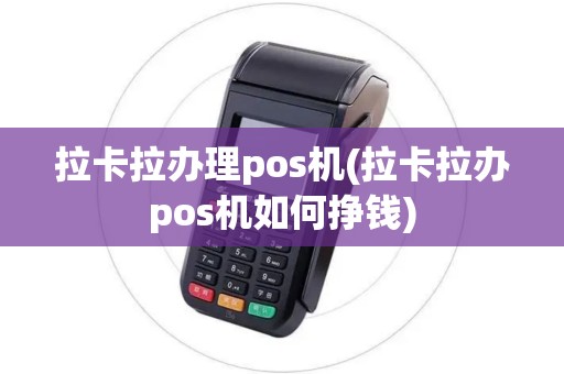 拉卡拉办理pos机(拉卡拉办pos机如何挣钱)