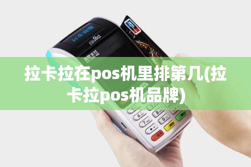拉卡拉在pos机里排第几(拉卡拉pos机品牌)