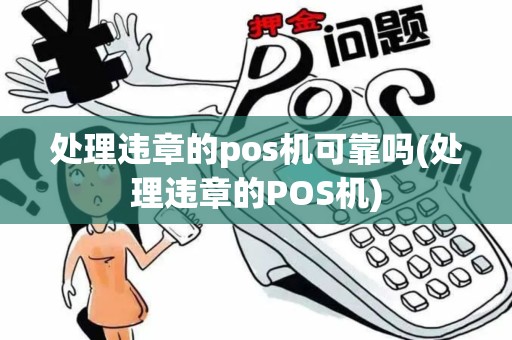 处理违章的pos机可靠吗(处理违章的POS机)