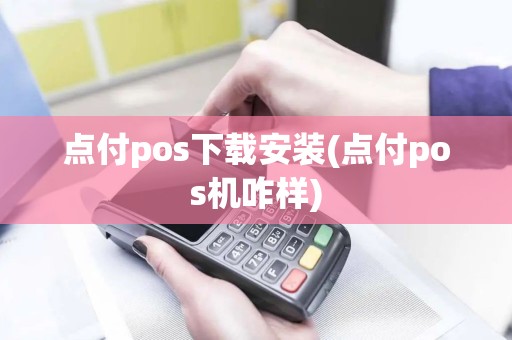 点付pos下载安装(点付pos机咋样)