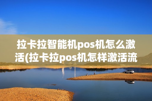 拉卡拉智能机pos机怎么激活(拉卡拉pos机怎样激活流程)