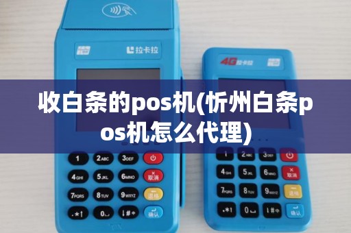收白条的pos机(忻州白条pos机怎么代理)