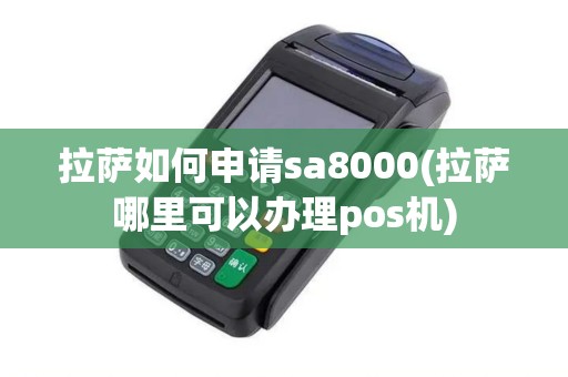 拉萨如何申请sa8000(拉萨哪里可以办理pos机)
