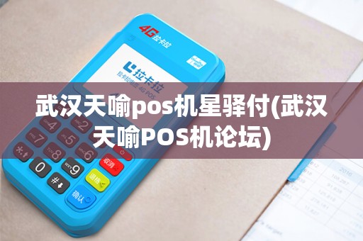 武汉天喻pos机星驿付(武汉天喻POS机论坛)
