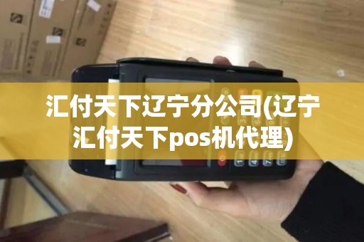 汇付天下辽宁分公司(辽宁汇付天下pos机代理)