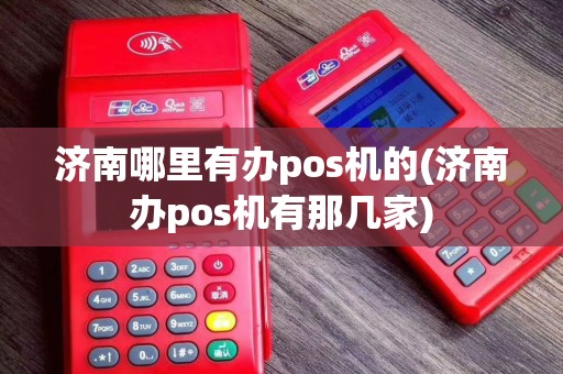 济南哪里有办pos机的(济南办pos机有那几家)