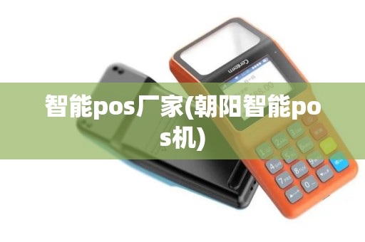 智能pos厂家(朝阳智能pos机)