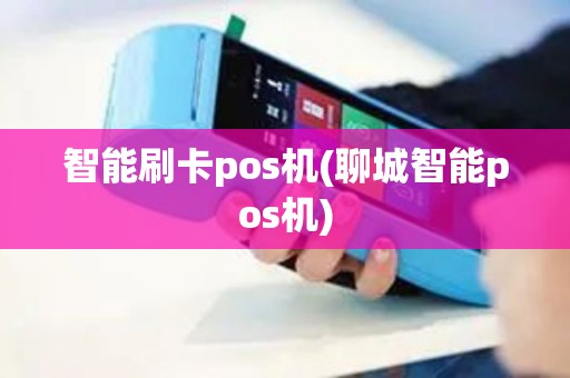 智能刷卡pos机(聊城智能pos机)