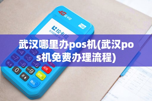 武汉哪里办pos机(武汉pos机免费办理流程)