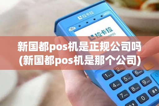 新国都pos机是正规公司吗(新国都pos机是那个公司)