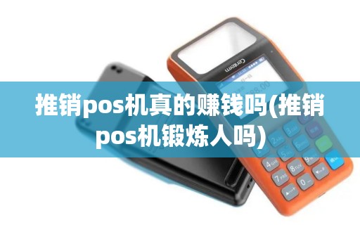 推销pos机真的赚钱吗(推销pos机锻炼人吗)