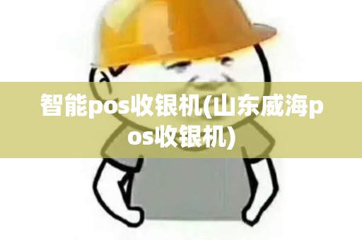 智能pos收银机(山东威海pos收银机)