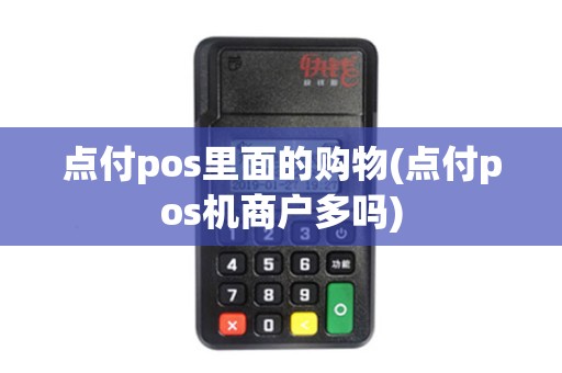 点付pos里面的购物(点付pos机商户多吗)