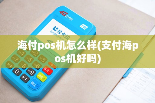 海付pos机怎么样(支付海pos机好吗)