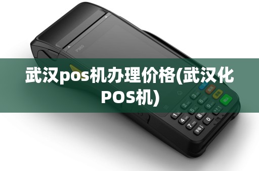 武汉pos机办理价格(武汉化POS机)