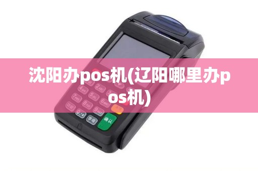 沈阳办pos机(辽阳哪里办pos机)