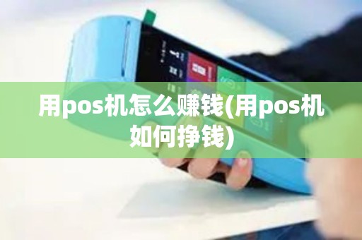 用pos机怎么赚钱(用pos机如何挣钱)