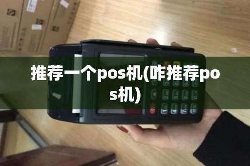 推荐一个pos机(咋推荐pos机)