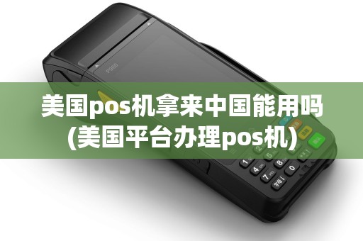 美国pos机拿来中国能用吗(美国平台办理pos机)